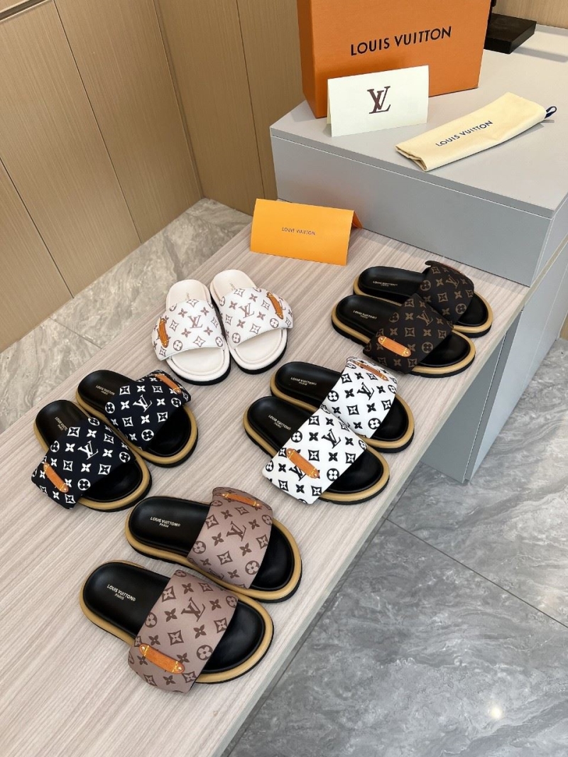 LV Slippers